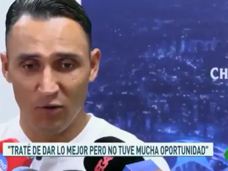 Keylor Navas confiesa que no guarda resentimiento por su salida del Real Madrid: "No estoy herido"