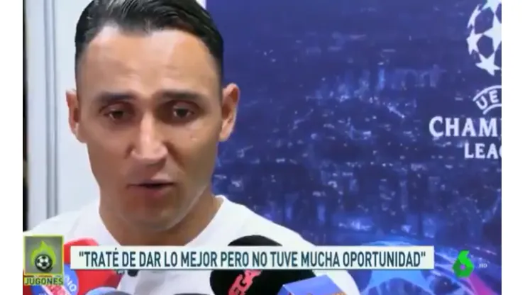 Keylor Navas confiesa que no guarda resentimiento por su salida del Real Madrid: "No estoy herido"