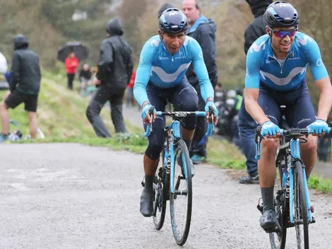 Mikel Landa rompió el silencio sobre su relación con Nairo: "Fue complicado"