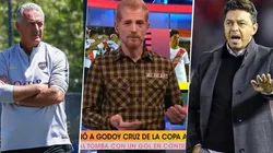 Martín Liberman: "Alfaro se habrá quedado tranquilo al ver a River"