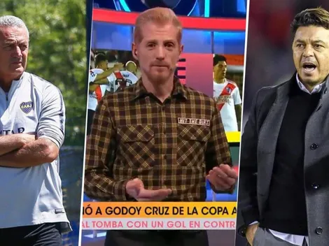 Martín Liberman: "Alfaro se habrá quedado tranquilo al ver a River"