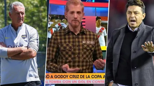 Martín Liberman: "Alfaro se habrá quedado tranquilo al ver a River"