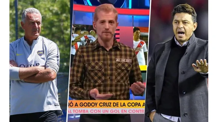 Martín Liberman: "Alfaro se habrá quedado tranquilo al ver a River"