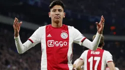 Edson Álvarez, en el 11 ideal de la Champions League