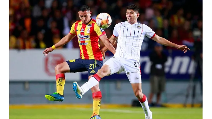 Morelia vs. Chivas (Foto: Jam Media)