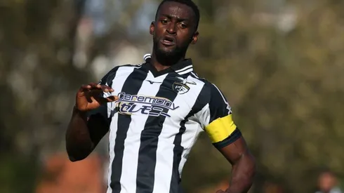 Jackson Martínez, jugador del Portimonense de Portugal.