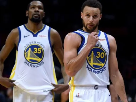 Stephen Curry le tiró un dardo a Kevin Durant y respondió sus críticas a los Warriors