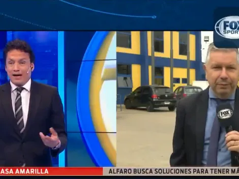 Quiere convencer a Alfaro: el jugador de Boca que se quedó practicando definición