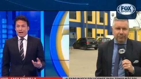 Quiere convencer a Alfaro: el jugador de Boca que se quedó practicando definición