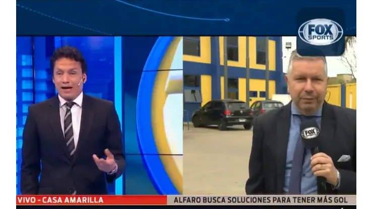 Quiere convencer a Alfaro: el jugador de Boca que se quedó practicando definición