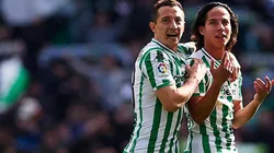 Guardado volvió a ser convocado en Betis junto a Lainez