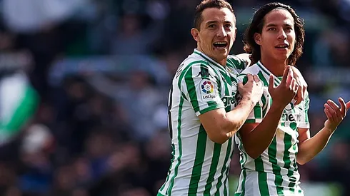 Guardado volvió a ser convocado en Betis junto a Lainez