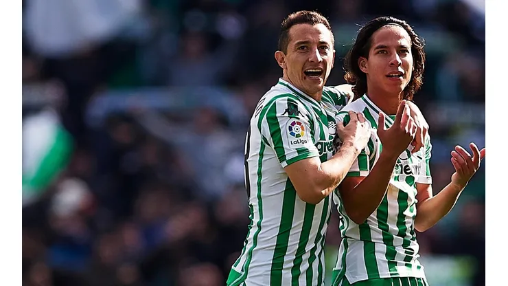 Guardado volvió a ser convocado en Betis junto a Lainez