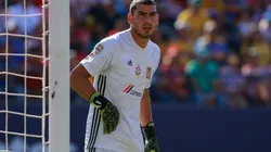 Video: el terrible codazo de Nahuel Guzmán a Édgar Méndez que le provocó la expulsión