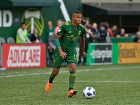 No pudo: Andy Polo jugó en la derrota del Portland Timbers contra el New York RB por la MLS