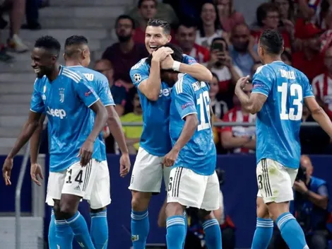 Compañeros de Cuadrado en la 'Juve' lo culparon por uno de los goles del 'Atleti' en Champions