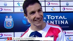 Entre risas, Nacho Fernández contó el apodo que le pusieron sus compañeros