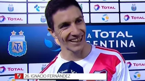 Entre risas, Nacho Fernández contó el apodo que le pusieron sus compañeros