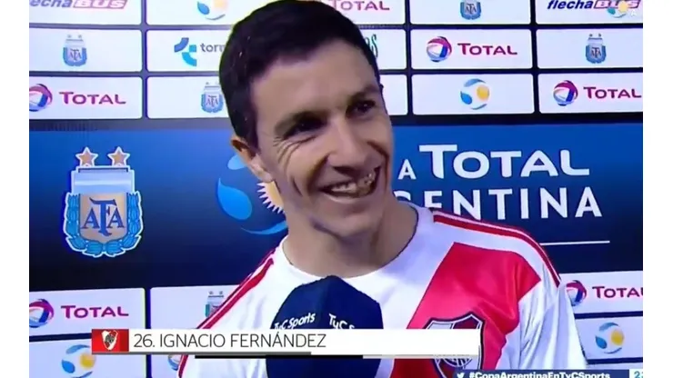 Entre risas, Nacho Fernández contó el apodo que le pusieron sus compañeros
