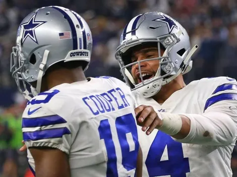 Amari Cooper explicó su relación con Dak Prescott con una comparación muy extraña