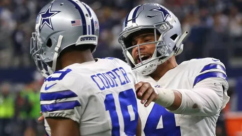 Amari Cooper explicó su relación con Dak Prescott con una comparación muy extraña