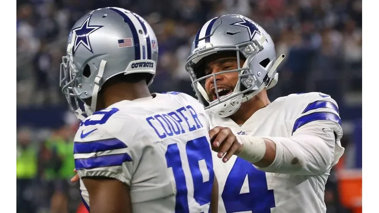 Amari Cooper explicó su relación con Dak Prescott con una comparación muy extraña
