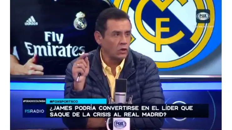 ‘Pacho’ Vélez en Fox Radio: Zidane es más complicado que Juan Carlos Osorio