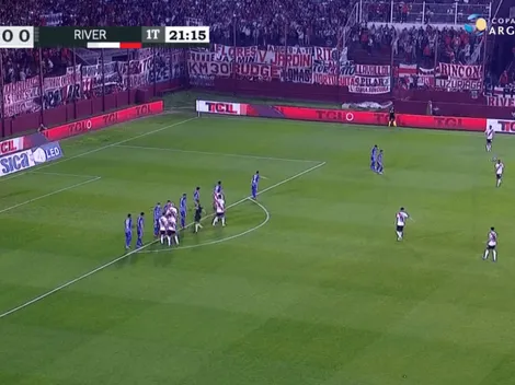 Nacho Fernández tiró un centro envenenado y Godoy Cruz lo metió en contra