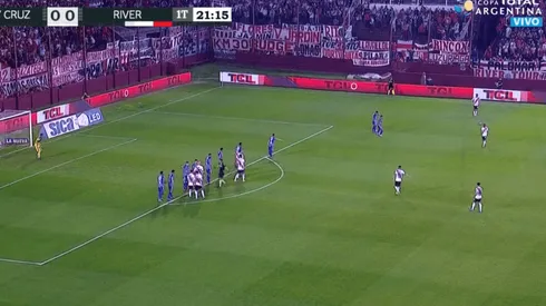 Nacho Fernández tiró un centro envenenado y Godoy Cruz lo metió en contra