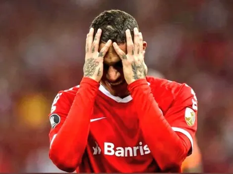 Otra final perdida: así fue la reacción de Paolo Guerrero tras no poder ganar la Copa de Brasil