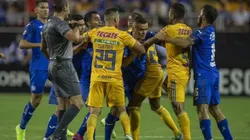 Conato de bronca y tres amarillas en el inicio de la Final