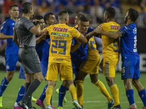 Conato de bronca y tres amarillas en el inicio de la Final