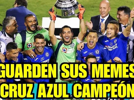 ¡Cruz Azul es Campeón y los memes no lo pueden creer!