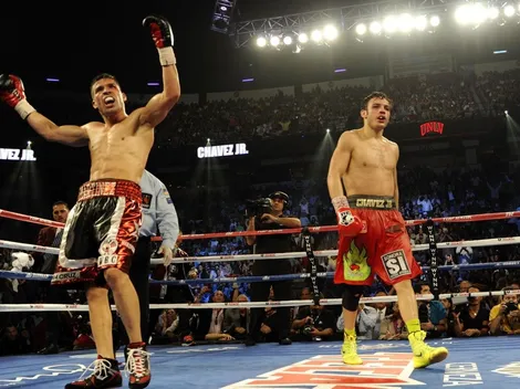 Maravilla Martínez dijo que le arruinó la vida a Julio César Chávez Jr