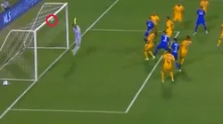 ¡Casi, Cruz Azul! Guzmán y el travesaño salvaron a Tigres de movida