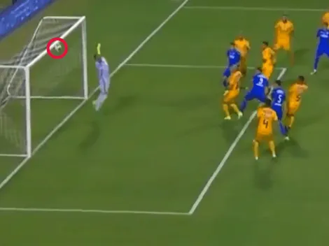 ¡Casi, Cruz Azul! Guzmán y el travesaño salvaron a Tigres de movida