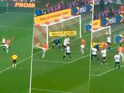 El gol más largo de la historia: 'Diente' López y un video que no te cansarás de ver