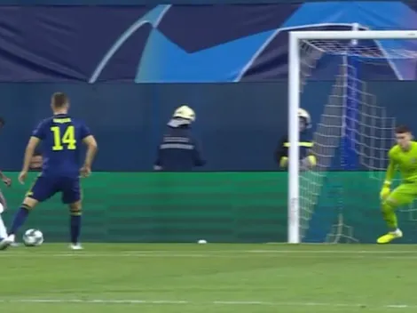 Qué poco faltó para que Duván marcara su primer gol en Champions