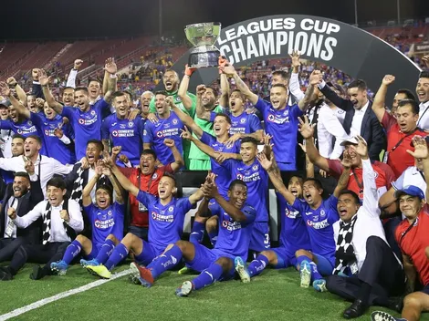 ¡Cruz Azul le ganó a Tigres y es el Campeón de la Leagues Cup!