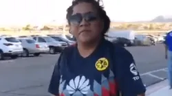 ¿Para burlarse de Cruz Azul? Fan de América fue a ver la Final