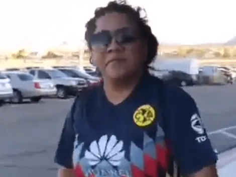 ¿Para burlarse de Cruz Azul? Fan de América fue a ver la Final