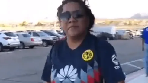 ¿Para burlarse de Cruz Azul? Fan de América fue a ver la Final