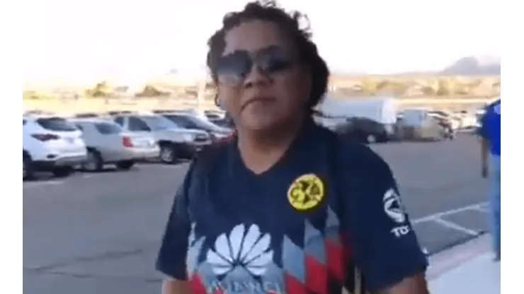 ¿Para burlarse de Cruz Azul? Fan de América fue a ver la Final