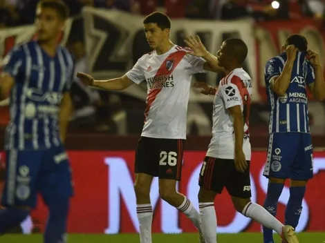 River gana en todos lados: dominó a Godoy Cruz y se metió en cuartos de la Copa Argentina