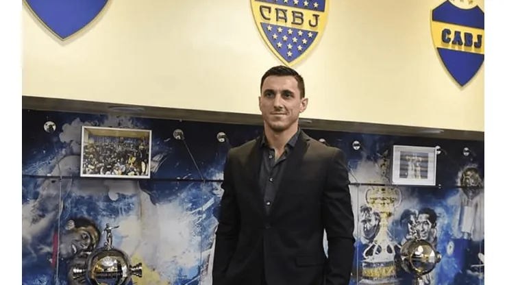 No era el momento: a Burdisso le preguntaron qué admira de River como rival