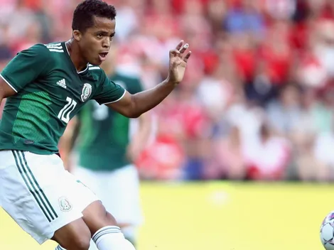 Dos Santos habló de la posibilidad de volver a la Selección