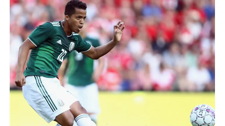 Dos Santos habló de la posibilidad de volver a la Selección