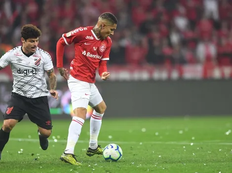 Será la próxima: Guerrero perdió con el Inter de Porto Alegre la final de la Copa de Brasil