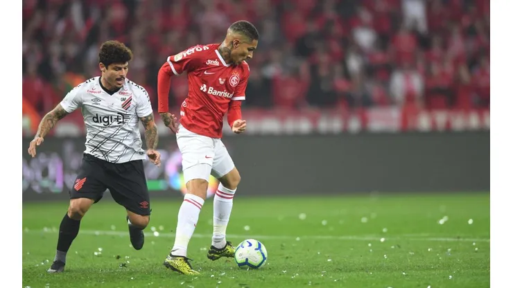 Guerrero llegó al Inter después del Mundial de Rusia 2018.