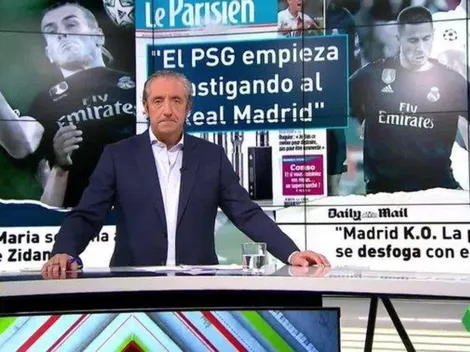Picante editorial que El Chiringuito le dedicó a Zidane: "Caen humillados y hoy tienen día libre"